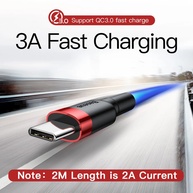 Cabo USB-C Baseus 3m: Carregamento Turbo e Dados! - imagem 2