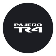 Capa de Estepe Comix Basic para Mitsubishi Pajero TR4: Proteção e Estilo - imagem 1