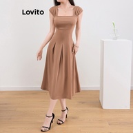 Vestido Lovito Liso: Elegância Básica - imagem 2