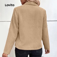 Blazer Feminino Lovito: Elegância Básica - imagem 2