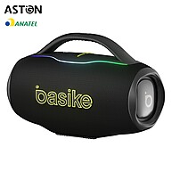 Basike RAD294: A Caixa de Som Boombox 100W Perfeita! - imagem 1