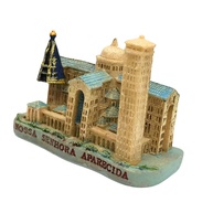 Estatueta Basílica Nossa Senhora Aparecida - Resina com Detalhes Artesanais - imagem 3