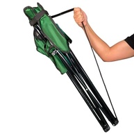 Cadeira Dobrável BASK Reforçada 180kg com Alça e Porta-copo | Ideal para Camping, Praia e Pesca - imagem 4