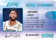 Panini Contenders Basketball Blaster Box 2020-2021 | 40 Cartas por Caixa com Autógrafos e Memorabilia - imagem 5