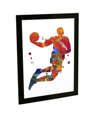 Quadros Decorativos Esportes - Futebol, Basquete, Vôlei, Skate, Ciclismo, Musculação e Boxe | Moldura Moderna com Arte em Alta Definição - imagem 2