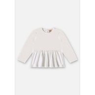 Bata Infantil Manga Longa: Conforto e Estilo! - imagem 1