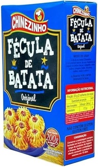 Chinezinho, Fécula de Batata, 200 Gramas - imagem 2