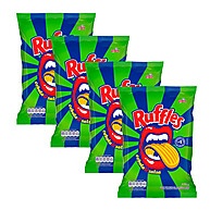 Batata Ruffles Cebola e Salsa 115g – Kit com 4 - imagem 1