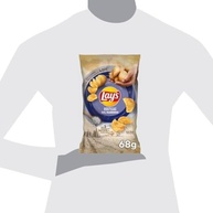 Batata Frita Lays Rústica Sal Marinho 68G - imagem 4