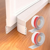 Pacote com 2 Batentes de Porta Anti-Frio: Adeus Correntes de Ar Gelado! - imagem 1