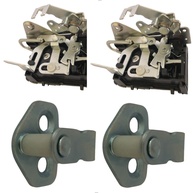 Fechadura Porta Gol G3 G4: Par Completo + Batentes - imagem 2
