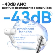 Haylou Mori Pro: Fones ANC 43dB e 35h Bateria - imagem 2