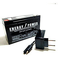 Bateria 6V 12Ah: Turbine sua Moto Elétrica! - imagem 1