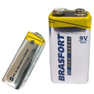 Bateria 9V Brasfort: Energia para Seus Aparelhos! - imagem 1