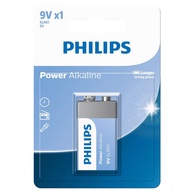 Bateria 9V Philips: Energia Duradoura! - imagem 1