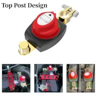 Interruptor Desconexão Bateria 12V IP67 1000A: Segurança e Antifurto para seu Veículo - imagem 5