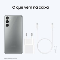 Samsung Galaxy M15 5G: Bateria Gigante 6000mAh, Câmera 50MP e Tela 90Hz - Cinza - imagem 5