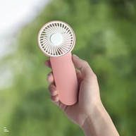 Mini Ventilador Portátil Pessoal com Bateria Recarregável - Leve, Silencioso e Ideal para Viagens e Escritório - imagem 2