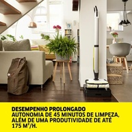 Kärcher FC 7 Limpadora de Piso com Bateria - 4 em 1 | Tecnologia Inovadora para Limpeza Inteligente - imagem 5