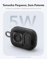 Soundcore Select 4 Go Anker: Caixa de Som Bluetooth Portátil, 20h Bateria, IP67, Flutuante - imagem 4