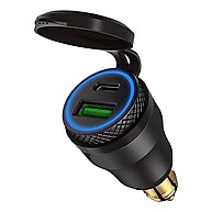 Carregador USB Moto: Turbine a Bateria! - imagem 2
