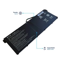 Bateria Acer Nitro 5: Potência e Duração! - imagem 1