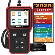 Scanner Automotivo OBD2 V302: Diagnóstico Completo e Teste de Bateria com Tela 2.8" - imagem 2