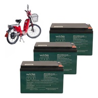 Bateria Bike Elétrica 12V 15Ah: Kit 3x + Durabilidade! - imagem 1