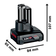 Bateria Bosch GBA 12V 4.0Ah Íons de Lítio: Potência e Autonomia Prolongada - imagem 3
