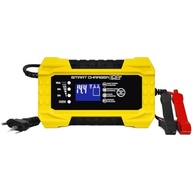 Carregador de Bateria Automotivo Smart Charger 10A Digital | 12V/24V com Voltímetro e Indicador de Carga - imagem 2