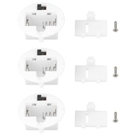 Kit 3x Suporte de Bateria AG13/LR44 com Tampa de Interruptor - Segurança e Durabilidade - imagem 2