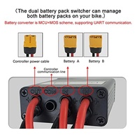 Conector de Bateria Dupla E-Bike: Potencialize Sua Bicicleta Elétrica! - imagem 3