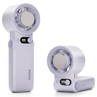 Ventilador Portátil Basike com Tecnologia Ice-Cooling, 199 Velocidades, Bateria 10000mAh, Ideal para Viagens e Ambientes Externos - imagem 2