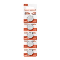 Bateria CR2025: 5 Unidades Black+Decker – Energia Duradoura! - imagem 1
