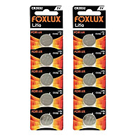 Bateria CR2032: 10 Unidades Foxlux – Energia Duradoura! - imagem 1