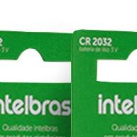 Bateria CR2032 Intelbras: 10 Unidades 3V de Pura Energia! - imagem 1