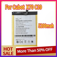 Bateria Cubot X70: 5200mAh - Potência Extra! - imagem 1