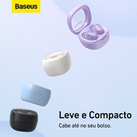 Baseus Bowie WM02: Fones Sem Fio com 25h de Bateria - imagem 2