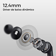 Realme Buds T310: ANC de 46dB e 40h de bateria - imagem 2