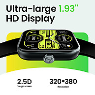 Haylou Watch 4 GPS: Relógio Inteligente com 15 Dias de Bateria - imagem 2