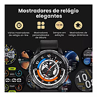 Haylou Solar Ultra: Relógio Inteligente com Tela AMOLED e Até 20 Dias de Bateria - imagem 1