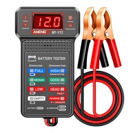 ANENG BT172: Testador Digital de Bateria e Alternador 12V para Carros e Veículos - imagem 1
