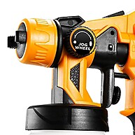 Pistola de Pintura 20V Sem Fio: 800ml com 3 Bicos e Bateria - imagem 2