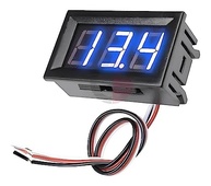 Medidor de Bateria Digital 12V-100V: Monitore sua Fonte Chaveada e Som Automotivo com Precisão - imagem 2