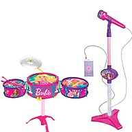Bateria e Microfone Barbie Dreamtopia: O Show Começa! - imagem 1