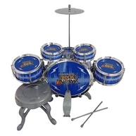 Bateria Infantil Rock Party: Diversão Musical! - imagem 1