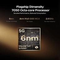 DOOGEE V Max S: O 5G Robusto com Bateria Infinita! - imagem 3
