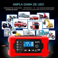 Carregador Inteligente 12V 6A: Mantenha a Bateria do Seu Veículo Sempre Pronta! - imagem 3