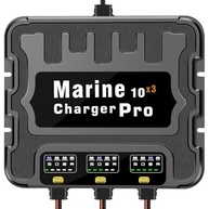 Carregador de Bateria Marítimo 3 Bancos 30A IP68: Potência e Proteção para seu Barco - imagem 2