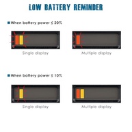 Monitor de Nível de Bateria Runleader 48V LED: Controle Total de Carga e Descarga para Seus Veículos Elétricos - imagem 5